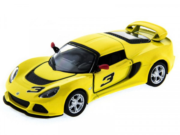 Машина Kinsmart Lotus Exige S (1/12шт) 1:40  б/к