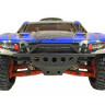 Радиоуправляемый шорт-корс Remo Hobby EX3 UPGRADE (синий) 4WD 2.4G 1/10 RTR