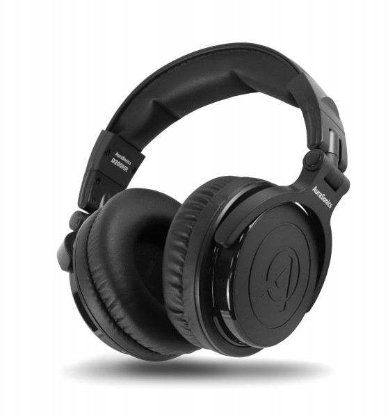 Наушники AuraSonics STUDIO D200HR проводные закрытые