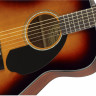 FENDER CC-60S SUNBURST WN акустическая гитара