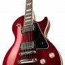 GIBSON 2019 LES PAUL MODERN SPARKLING BURGUNDY TOP электрогитара с кейсом