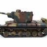 P/У танк Torro KV-2 1/16  2.4G, зеленый, ИК-пушка