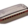 HOHNER M542066 Golden Melody F гармошка губная диатоническая, 10 отверстий, тональность ФА