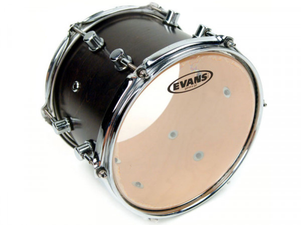 Evans TT13G2 Пластик 13" G2 Clear для малого барабана/тома/тимбалес