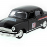 Машина "АВТОПАНОРАМА" инерц. ГАЗ-21 (ралли) 1/43, в/к 14*7*5,5 см
