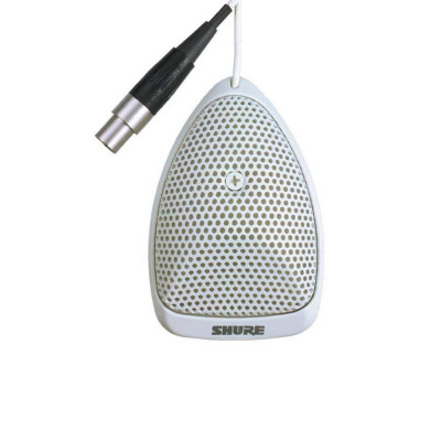 Shure MX391W/C микрофон граничного слоя