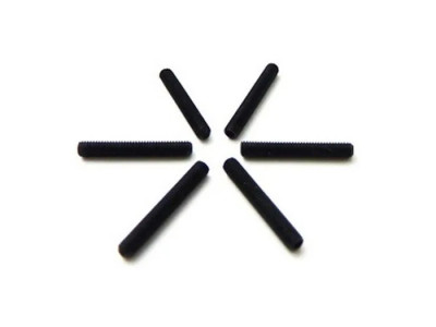 Винт регулировочный M3x20 под шестигранник, 6шт.