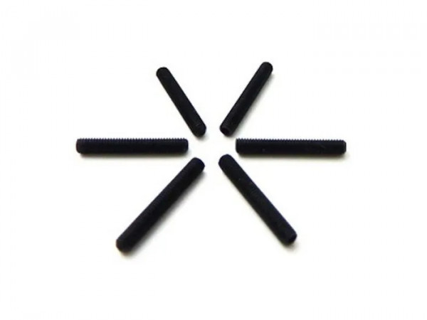 Винт регулировочный M3x20 под шестигранник, 6шт.