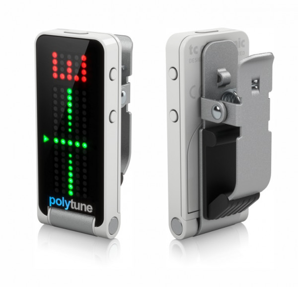 Гитарный тюнер TC electronic POLYTUNE CLIP