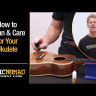 Средство для ухода за укулеле MusicNomad MN121 для матовых и глянцевых поверхностей, 60 мл