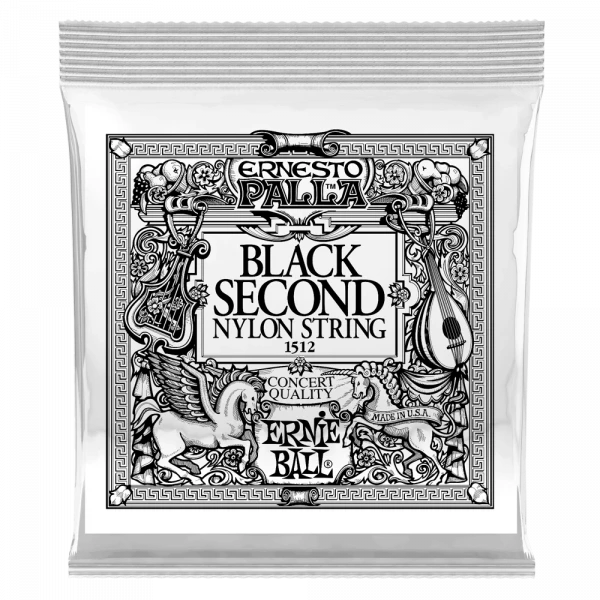 Одиночная струна 2я для классической гитары Ernie Ball P01512