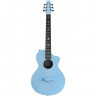 Гитара акустическая шестиструнная NATASHA Asteroid Ocean Blue