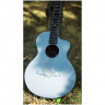 Гитара акустическая шестиструнная NATASHA Asteroid Ocean Blue