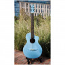 Гитара акустическая шестиструнная NATASHA Asteroid Ocean Blue