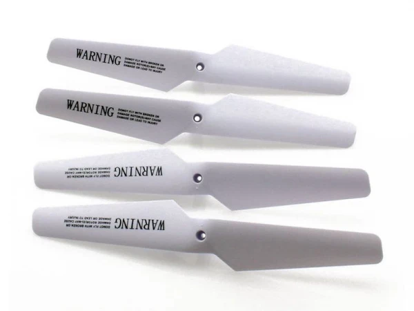 Комплект лопастей для квадрокоптера Syma X5 и X5C