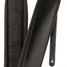 Гитарный кожаный ремень STAGG SLPL-BUCKLE BLK