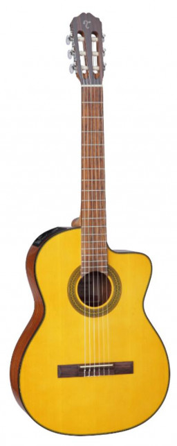 TAKAMINE GC1CE NAT классическая электроакустическая гитара TAKAMINE GC1CE NAT классическая электроакустическая гитара