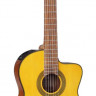TAKAMINE GC1CE NAT классическая электроакустическая гитара