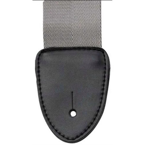 Ремень для гитары VIRTUOZO M005GR нейлон кожа голубой