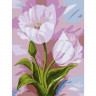 Картина по номерам 15х20 ТЮЛЬПАНЫ (13 цветов)
