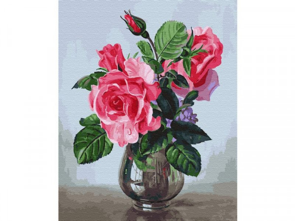 Картина по номерам 40х50 Свежесть утра (29 цветов)