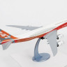 Сборная модель ZVEZDA Пассажирский авиалайнер Боинг 747-8, 1/144
