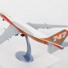 Сборная модель ZVEZDA Пассажирский авиалайнер Боинг 747-8, 1/144