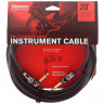 PLANET WAVES PW-AGLRA-20 кабель инструментальный Jack (угловой)-Jack с выключателем 6,10 м