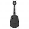 Укулеле-концерт умное Populele 2 Black