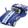 Машина Kinsmart Shelby Cobra 427 1965 инерция (1/12шт.) 1:32 б/к