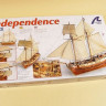 Сборная деревянная модель корабля Artesania Latina INDEPENDENCE, 1/35