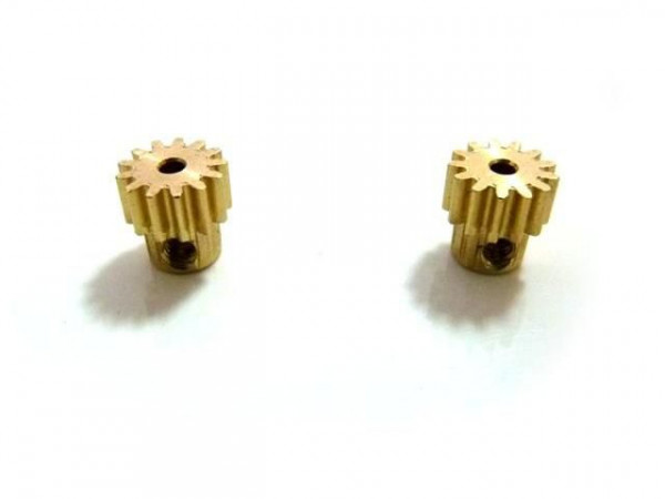 Ведущая шестерня 13T для Himoto E18, 2шт., латунь