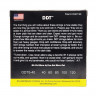 Комплект струн для 5-струнной бас-гитары DR DDT5-40, 40-120