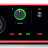FOCUSRITE Scarlett 8i6 3rd Gen аудио интерфейс USB, 8 входов/6 выходов
