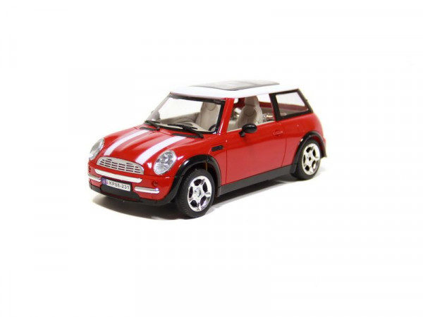 Р/У машина HQ Mini Cooper 1/14 cвет, сигнализация + акб