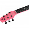 Гитара акустическая шестиструнная NATASHA Asteroid Peach Pink