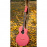 Гитара акустическая шестиструнная NATASHA Asteroid Peach Pink