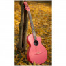 Гитара акустическая шестиструнная NATASHA Asteroid Peach Pink