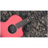 Гитара акустическая шестиструнная NATASHA Asteroid Peach Pink