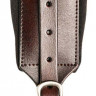 Гитарный кожаный ремень STAGG SLPL-BUCKLE BRW