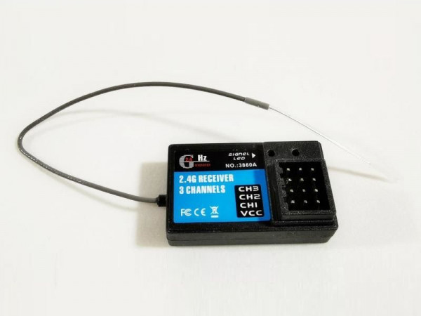 Приемник 2.4G для машин Remo Hobby 1/10 (совместим с E9758)