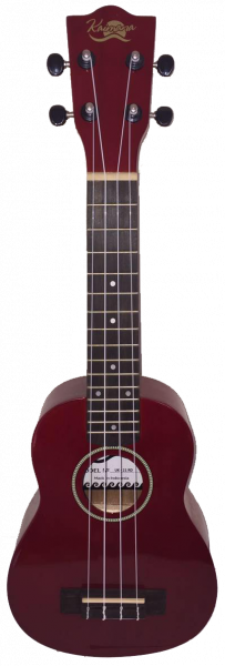 Укулеле сопрано Kaimana UK-21 RDM матовая