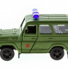 Машина "АВТОПАНОРАМА" инерц. УАЗ (армия) 1/50, в/к 12*7*5,5 см