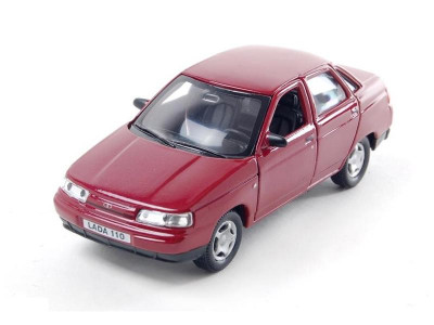 Машина Autotime "LADA 110" гражданская  1:36