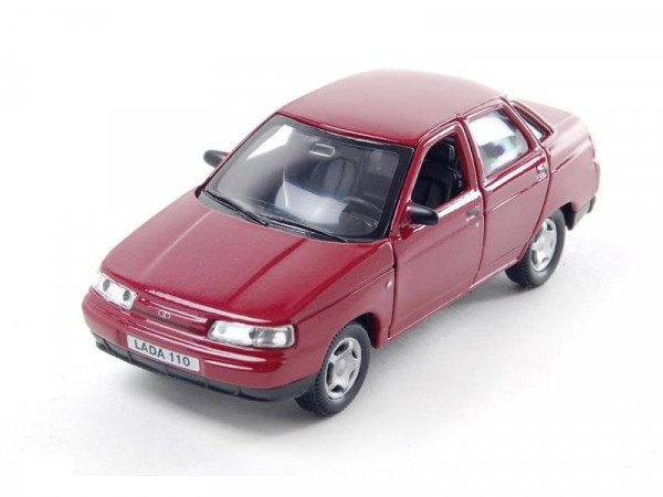 Машина Autotime "LADA 110" гражданская  1:36