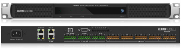 Процессор для систем звукоусиления KLARK TEKNIK DM8500