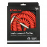 Кабель инструментальный витой Kirlin IMK-202PFGL 9.1M RDF