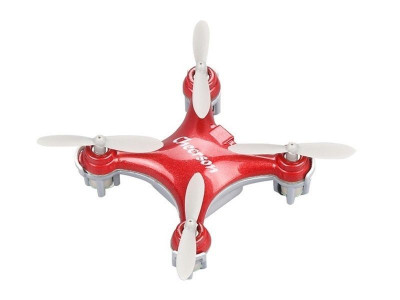 Р/У квадрокоптер Cheerson CX-10SE Mini RTF 2.4G (красный)