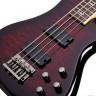 SCHECTER STILETTO EXTREME-4 BCH бас-гитара