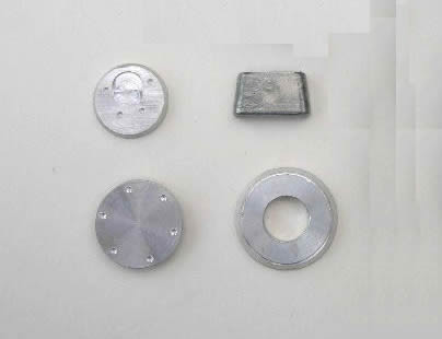 Детали башни металлические  для Tiger поздняя версия